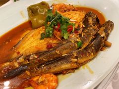 渔娘炖杂鱼-渔娘渔家丹东海鲜(东直门店)