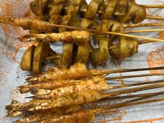 -旋风烤面筋烧烤(万达茶南店)