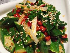 剁椒秋葵-红辣椒·川菜·火锅(张杨路店)