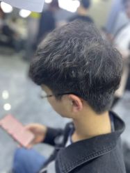 -米可造型烫发染发