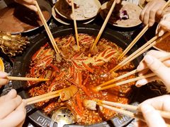 牛油红锅-蜀大侠火锅(寰球文化地标·总府店)