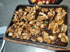铁板牛蛙-一棠龙虾•王牌虾球(楚河汉街店)