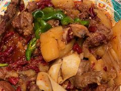 小份新疆沙湾大盘鸡-巴依老爷新疆美食(工体旗舰店)
