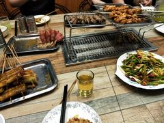 -胖姐活羊烧烤家乡菜(刘家桥店)