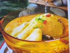 -崂山水果园农家宴(泉水鸡店)