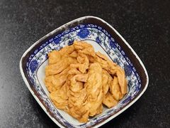 卤豆腐皮-李记热干面· 襄阳牛肉面