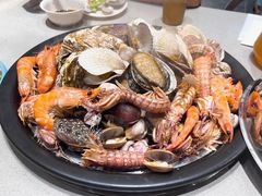 -大锅强·蒸海鲜青岛菜(城市阳台店)