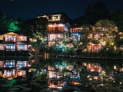 -仙店农庄(湖景农庄餐厅)