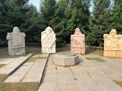 -长春世界雕塑园冰雪艺术天地