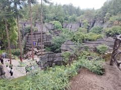 -梭布垭石林景区