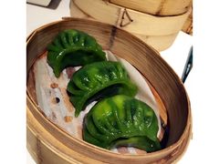 鲜虾菠菜饺-潮福城大酒楼·潮味粤品·港式点心(湖滨北路店)