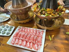 -老北京涮羊肉炭火蛙锅(方塔街店)