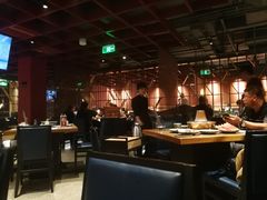 大堂-老墙根涮肉·铜锅·烧烤(欢乐谷·王四营店)
