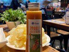 沙棘汁-额尔敦草原涮羊肉·烧烤(冻青树总店)