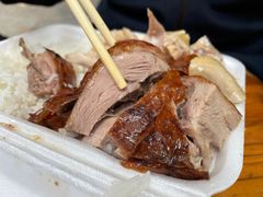 烧鸭拼手撕鸡-张仔烧腊店(天河店)