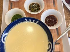 杏仁豆腐-乔家满族八大碗(流水沟店)