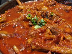 招牌辣鸡爪煲-HOTISLAND海鸡岛·韩国料理(江南西店)