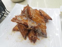 椒盐煎带鱼-渔中舟海鲜大排档(普陀沈家门店)