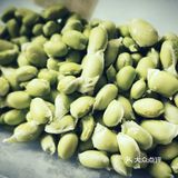 茭白炒毛豆，秋天可以养肺的药膳食谱
