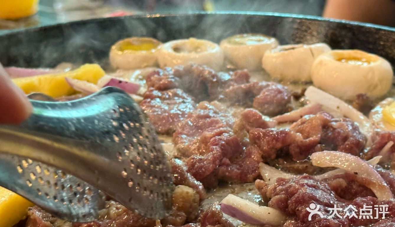 潮汕烤牛肉居然是这种味道！