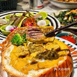 到国贸找小怪兽吃有颜又好吃的泰餐/一秒爱上了太食獸泰式茶餐厅