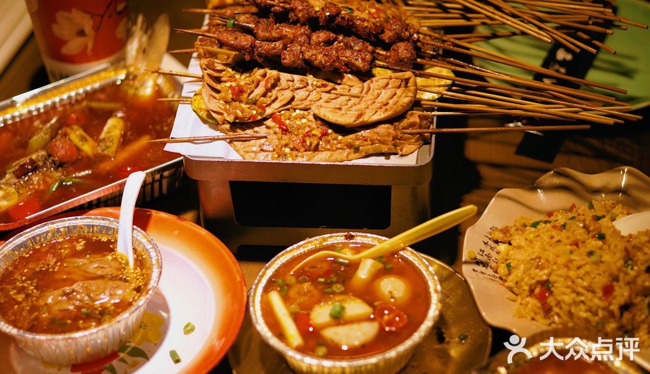 姐妹局·烧烤派对[礼花]