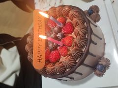 -star party cake创意网红生日蛋糕(北碚店)