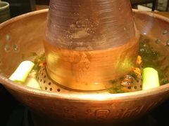 老北京清汤锅底-老墙根涮肉·铜锅·烧烤(欢乐谷·王四营店)