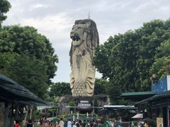-鱼尾狮公园