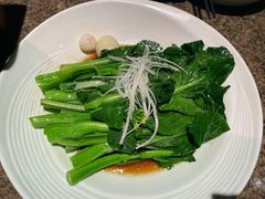 WM油淋脆菜心-绿茶餐厅(coco park 店)