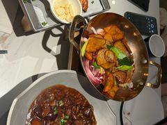-绿茶餐厅(滨海万达广场店)