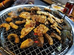 -西昌小院火盆烧烤(新街里店)