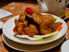 椒盐牛蛙-金玉满堂潮州酒楼(无限极荟购物广场店)