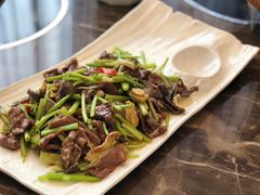 爆炒九门头-老聃·小鸭鲢城原味客家菜(海沧店)