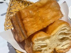 广式豆浆伴油条-春满园·早茶·粤菜·宴会(前海店)