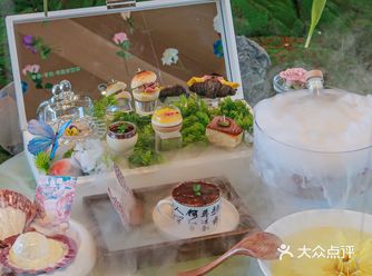 温州梧田老街仙气飘飘的新中式下午茶