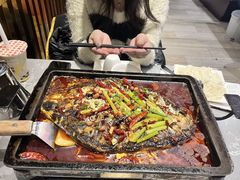 -简普菜烤鱼(苏宁生活广场店)