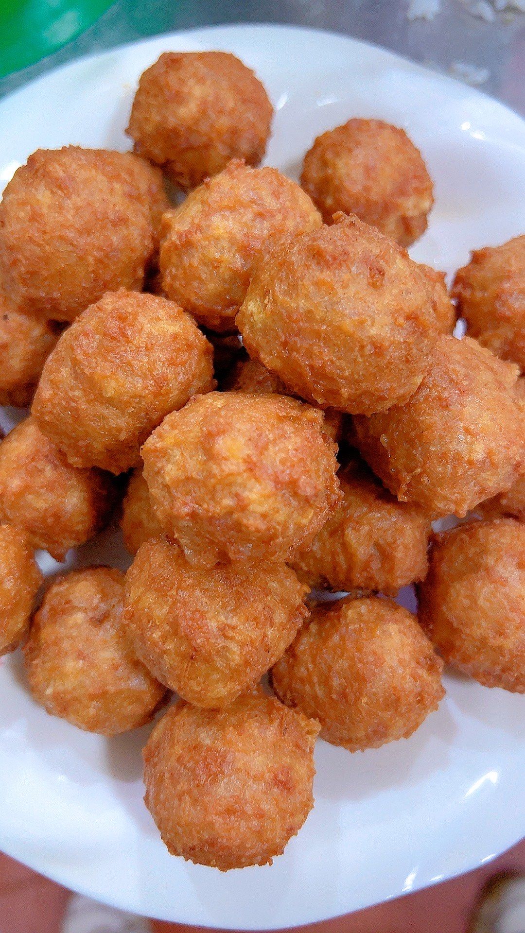 干炸丸子味道绝绝子!