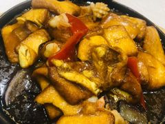 石锅三鲜豆腐-东兴楼饭庄(六里桥店)