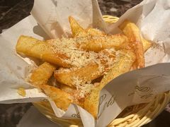 原味薯条-Lets burger非常汉堡·环球风味(蓝色港湾店)