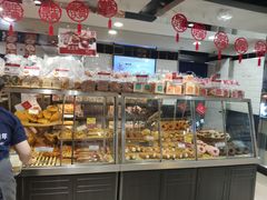 面包甜点陈列柜-山崎面包(第一八佰伴店)