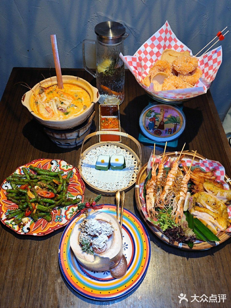 从魔都穿越到泰国，足不出沪的美味泰餐！