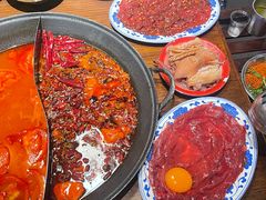 -萍姐火锅·公路夜市(武汉首店)