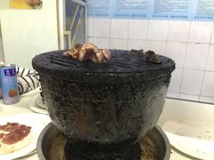 烤鸡胗-大槐树烤肉馆