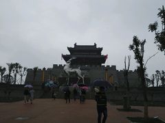 -白鹿原影视城