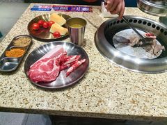-姜胖胖首尔自助烤肉·街头小吃大排档(国瑞中心店)