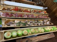 -胡须哥网红竹筒菜