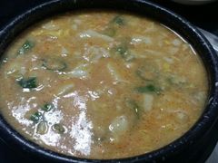 豆腐脑汤-故乡家韩国料理(丹东街店)