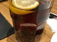 冰柠檬茶-棒约翰比萨·意面(剑河店)