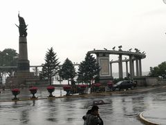 -人民防洪胜利纪念塔